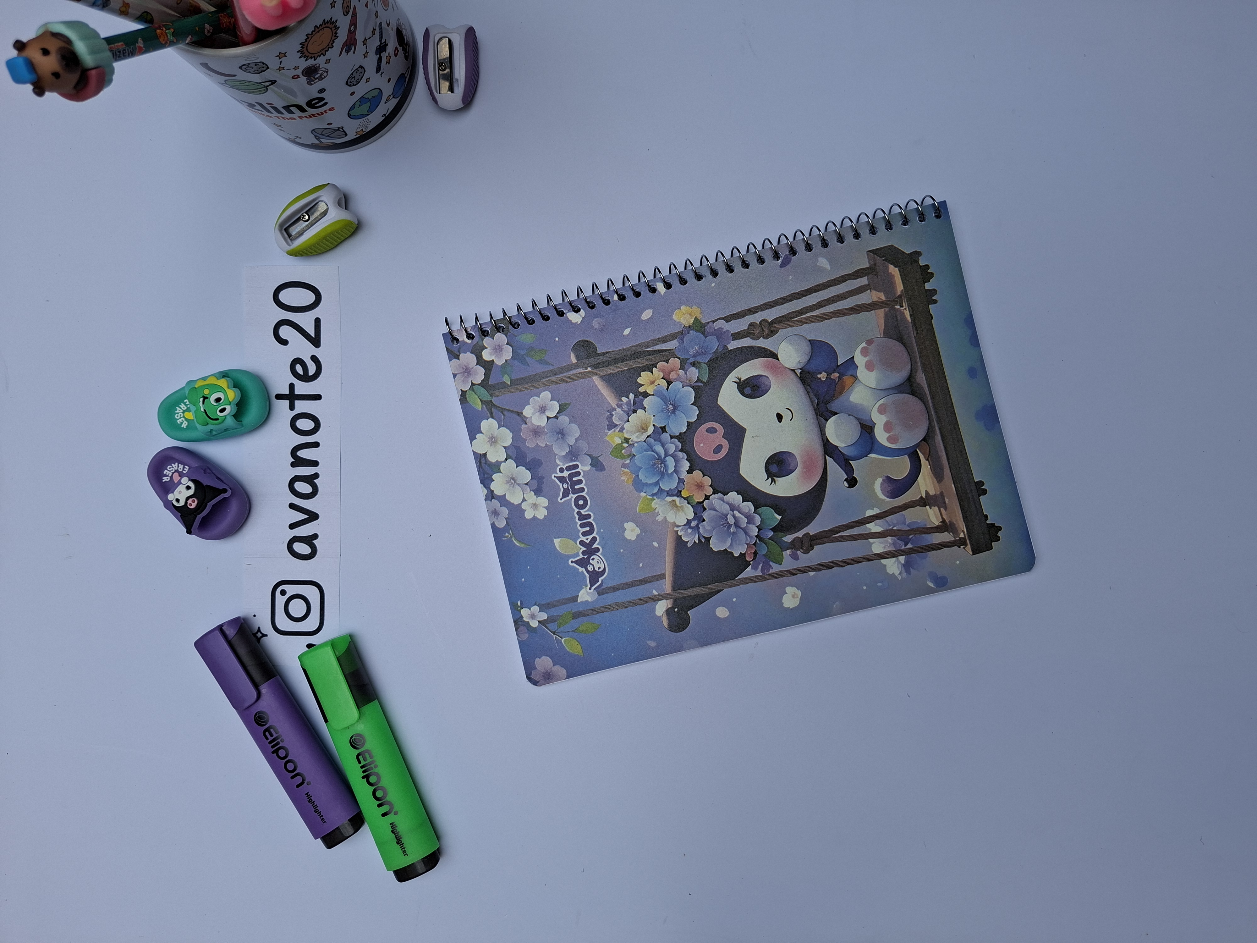 دفتر ۵۰ برگ کرومی